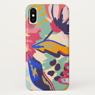Case-Mate iPhone Case Forêt et roses