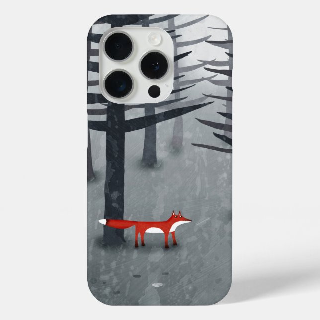 Coques Case-Mate iPhone Forêt Fox (Verso)