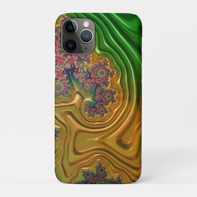 Coques Case-Mate iPhone Forêt fractale (Dos)