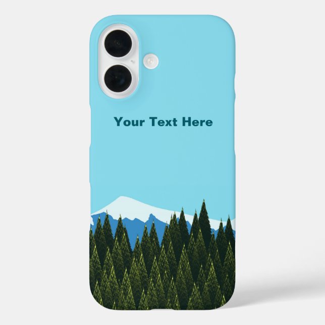 Coques Case-Mate iPhone Forêt fractale (Verso)