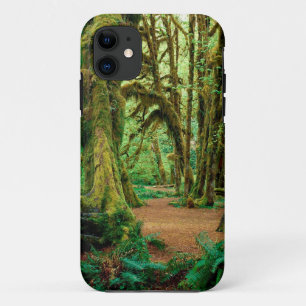 Coques Pour iPhone Forêt Hall de mousses olympiques