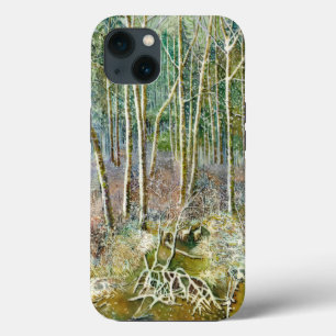 iPhone 13 Case forêt hivernale