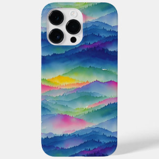 Coque Pour Pour iPhone 14 Pro Max Forêt hydrocolorée XXIX - boîtier téléphonique