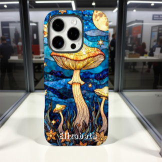 Coques iPhone 16 Pro Forêt Lepiota Josserandii