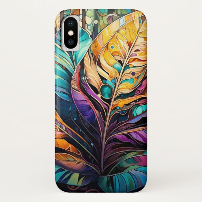 Coques Case-Mate iPhone Forêt lunaire (Dos)