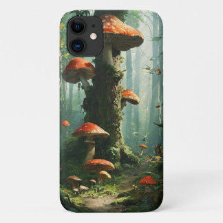Case-Mate iPhone Case forêt magique, volée agarique, forêt féerique, bou
