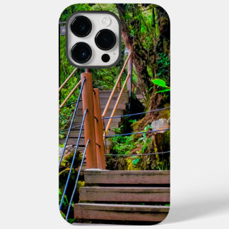 Coque Pour Pour iPhone 14 Pro Max Forêt moussue