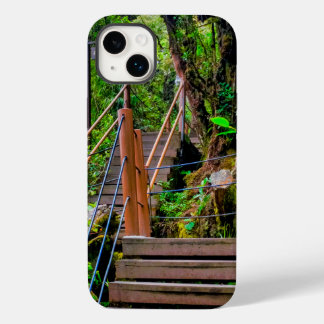 Coque Pour iPhone 14 Plus Forêt moussue