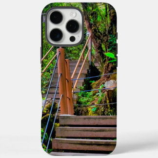 Coques iPhone 16 Pro Max Forêt moussue