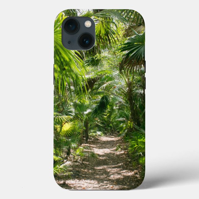 Coques Case-Mate iPhone Forêt | Tropical Rainforest Tulum Mexique (Verso)