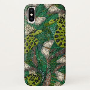 Case-Mate iPhone Case forêt verte emmêlée