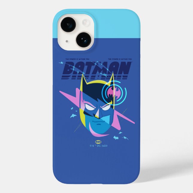 Coques Case-Mate iPhone Forever Batman Light Up Head Graphic (Verso)