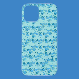 Case-Mate iPhone Case Forget me not vintage pattern iPhone / iPad case