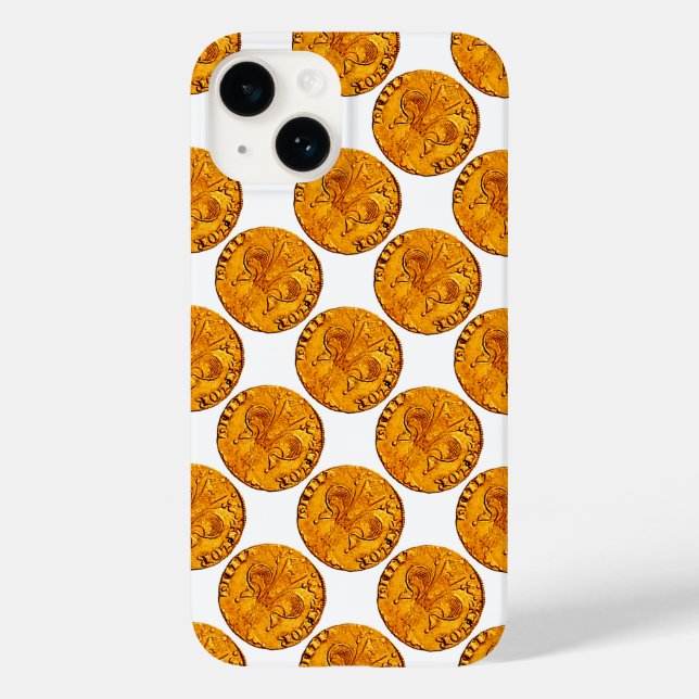 COQUES Case-Mate iPhone FORINT ANTIQUE OR FLORENTIEL (Verso)