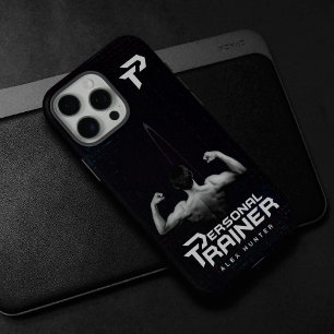 Coques iPhone 16 Pro Max Formateur personnel personnalisé