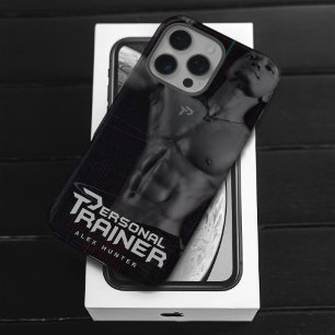 Coques iPhone 16 Pro Max Formateur personnel personnalisé