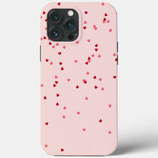 Case-Mate iPhone Case forme du coeur rose et rouge coeur