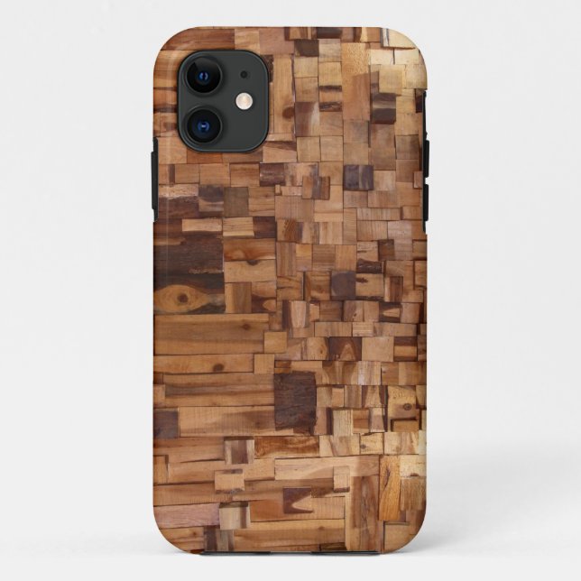 Coques Case-Mate iPhone Forme en bois décorative moderne de l'iPhone 5 (Dos)