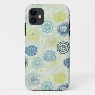 Coque Case-Mate Pour iPhone Forme florale élégante avec fleurs mignonnes