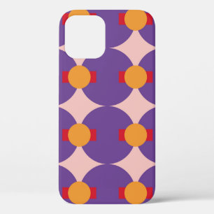 Case-Mate iPhone Case Forme géométrique design motif rétro abstrait vint