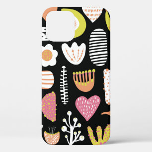 Case-Mate iPhone Case Formes abstraites sans couture coloré vintage enf