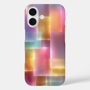 Coque Pour iPhone 16 Formes de couleurs