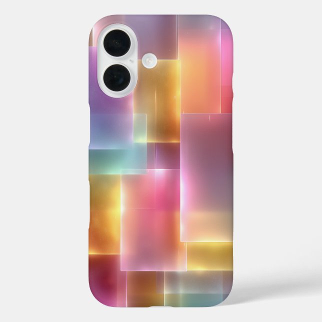 Coques Case-Mate iPhone Formes de couleurs (Verso)