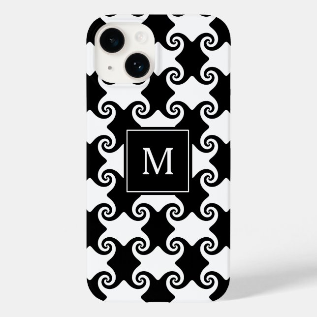 Coques Case-Mate iPhone Formes de spirale personnalisables Celtiques comme (Verso)