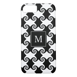 Coques Pour iPhone Formes de spirale personnalisables Celtiques comme