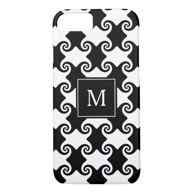 Coques Case-Mate iPhone Formes de spirale personnalisables Celtiques comme (Dos)