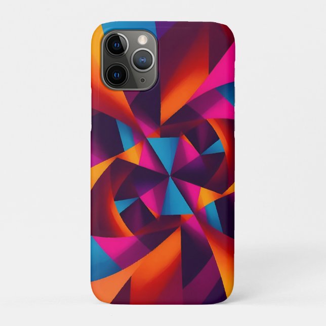 Coques Case-Mate iPhone Formes géométriques abstraites (Dos)