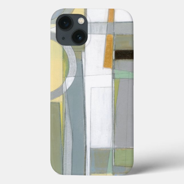 Coques Case-Mate iPhone Formes géométriques Abstraites colorées (Verso)