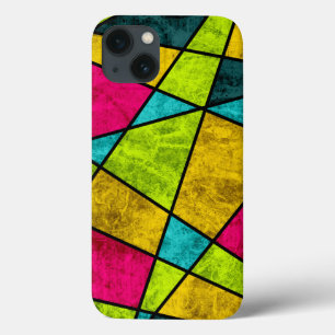 Case-Mate iPhone Case Formes géométriques abstraites néon colorées moder