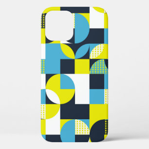 Case-Mate iPhone Case Formes géométriques, arrière - plan abstrait color