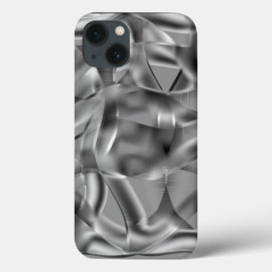 Case-Mate iPhone Case Formes grises incurvées, aux tons vifs