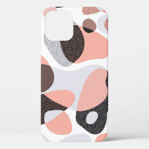 Case-Mate iPhone Case Formes naturelles : Texture géométrique sans joint