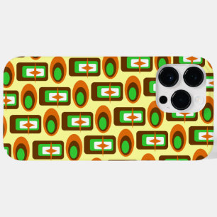 Coque Pour Pour iPhone 14 Pro Max Formes rétro