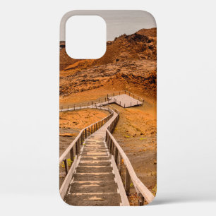 Case-Mate iPhone Case Formes rocheuses de l'île de Bartalome, Galapago
