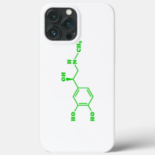 Case-Mate iPhone Case Formule chimique moléculaire d'adrénaline