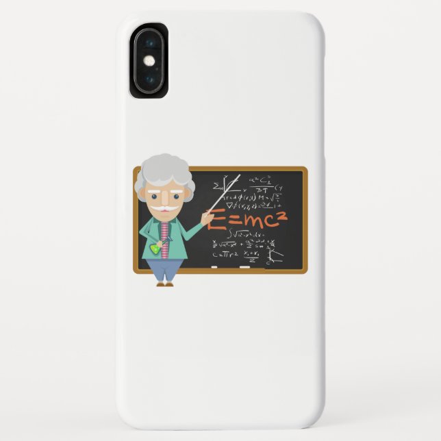 Coques Case-Mate iPhone Formule EMC2 du professeur de sciences (Dos)
