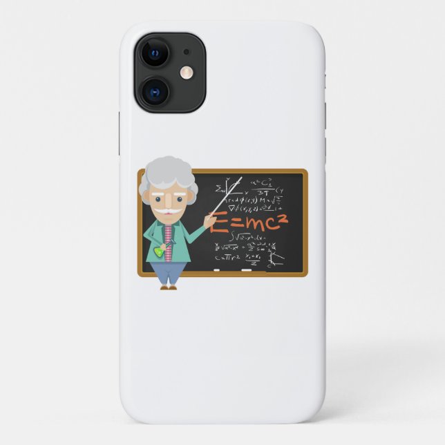 Coques Case-Mate iPhone Formule EMC2 du professeur de sciences (Dos)