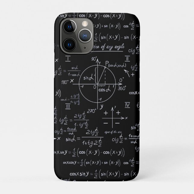 Coques Case-Mate iPhone Formule Mathématique (Dos)