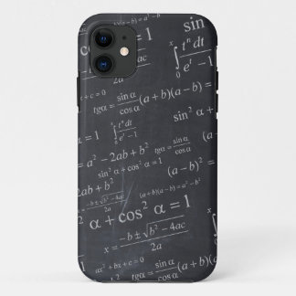 Coques Pour iPhone Formules de mathématiques sur le tableau - unique