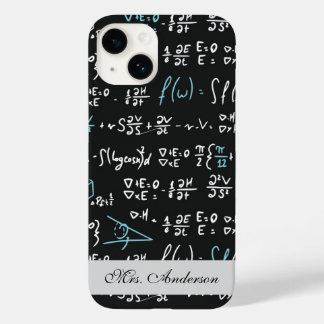 Coque Pour iPhone 14 Formules Mathématiques