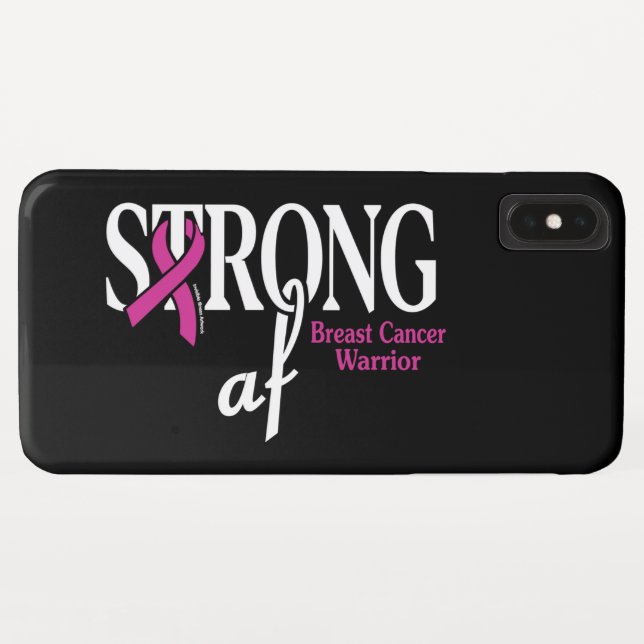 Coques Case-Mate iPhone FORT af...Cancer du sein (Dos (Horizontal))