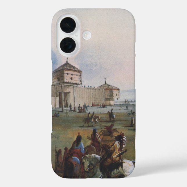 Coques Case-Mate iPhone Fort Laramie, Sublette Fort, William, Miller (Verso)