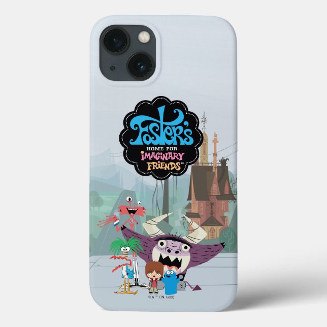 Coques Case-Mate iPhone Foster's Home for Imaginary Friends | Bienvenue (Verso)