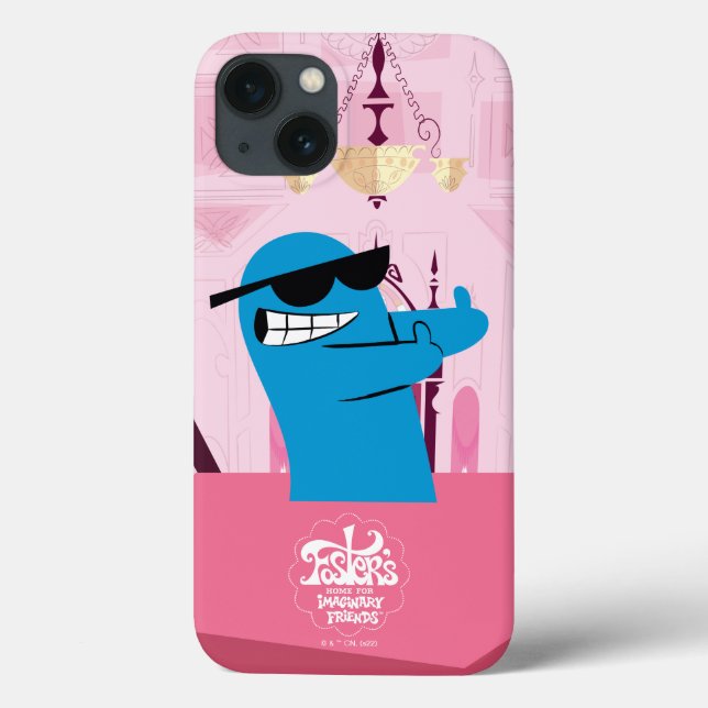 Coques Case-Mate iPhone Foster's Home for Imaginary Friends | Bloo Cool (Verso)