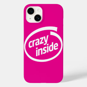 Coque Pour iPhone 14 Fou à l'intérieur