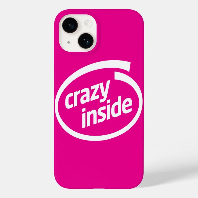 Coques Case-Mate iPhone Fou à l'intérieur (Verso)